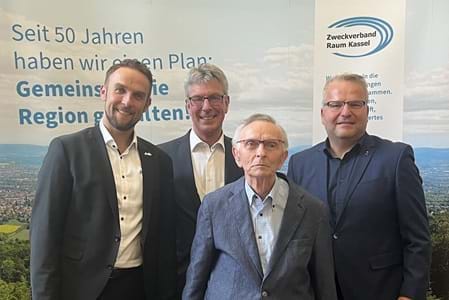 Die drei ehemaligen Verbandsdirektoren